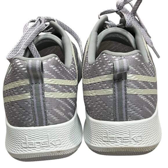 Dansko Sky Nursing Shoes Womens 8 Lilac Purple Mesh Lace Up Athletic Workwear - Picture 7 of 15